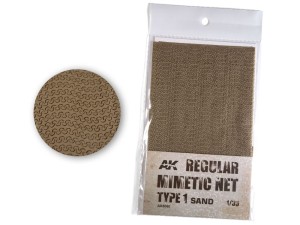 Siatka maskująca sand type 1