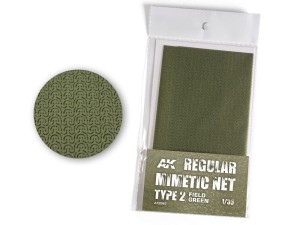 Siatka maskująca field green type 2