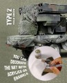 Siatka maskująca field green type 2 AK8067 AK Interactive