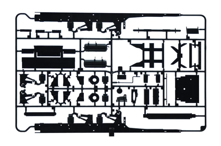 Naczepa cysterna Tecnokar 20 3929 Italeri