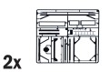 Naczepa cysterna Tecnokar 20 3929 Italeri