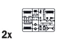 Naczepa cysterna Tecnokar 20 3929 Italeri