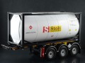 Naczepa cysterna Tecnokar 20 3929 Italeri