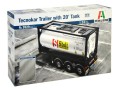 Naczepa cysterna Tecnokar 20 3929 Italeri