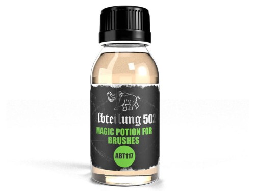 Płyn do pędzli Magic potion for brushes ABT117 Abteilung 502