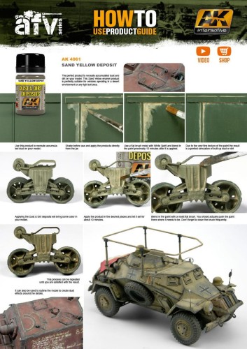 Weathering Sand yellow deposits AK4061 AK Interactive