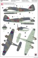 Samolot Bristol Beaufighter Mk.VIC 72004 Hobby 2000