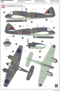 Samolot Bristol Beaufighter Mk.VIC 72004 Hobby 2000