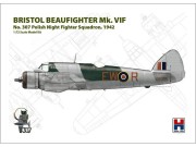 Samolot Bristol Beaufighter Mk.VIF 72003 Hobby 2000