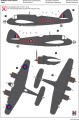Samolot Bristol Beaufighter Mk.VIF 72003 Hobby 2000