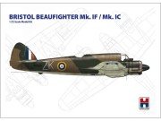 Samolot Bristol Beaufighter Mk.IF 72002 Hobby 2000