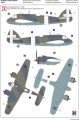 Samolot Bristol Beaufighter Mk.IF 72002 Hobby 2000