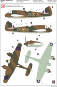 Samolot Bristol Beaufighter Mk.IF 72002 Hobby 2000