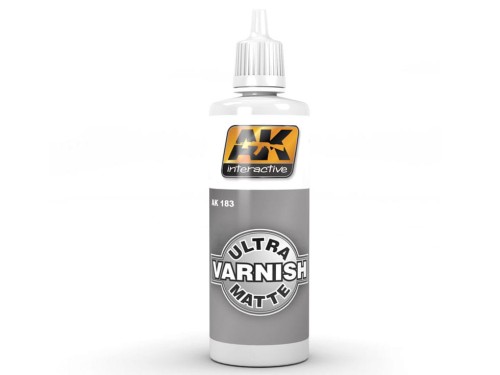 Lakier akrylowy Varnish ultra matte AK183 AK Interactive