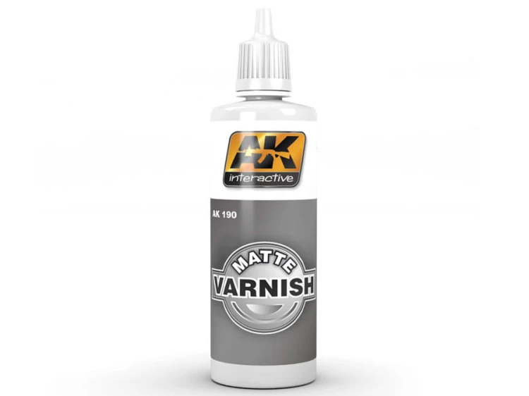 Lakier akrylowy Varnish matte AK190 AK Interactive