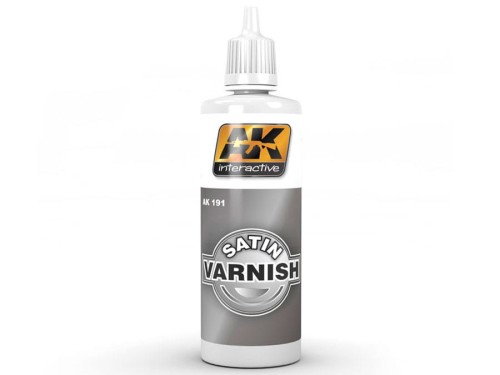 Lakier akrylowy Varnish satin AK191 AK Interactive