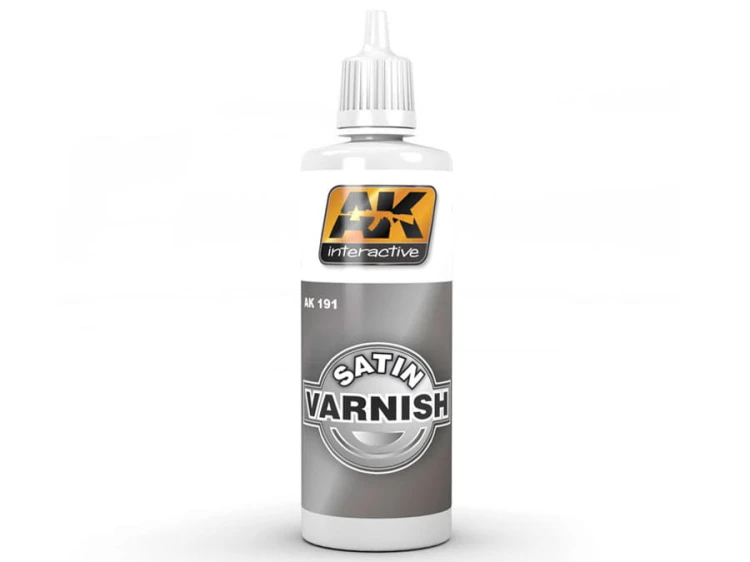 Lakier akrylowy Varnish satin AK191 AK Interactive