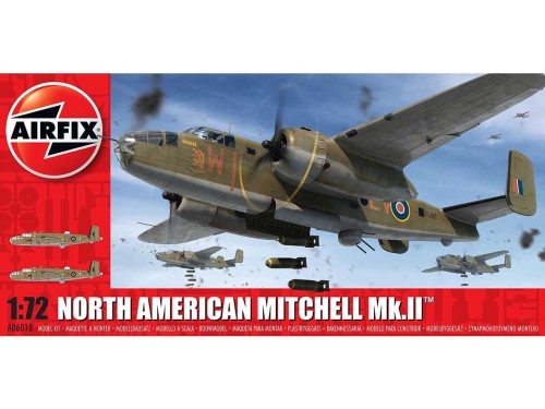 Samolot North American Mitchell Mk.II A06018 Airfix