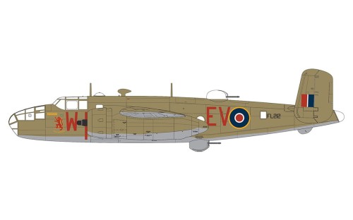 Samolot North American Mitchell Mk.II A06018 Airfix