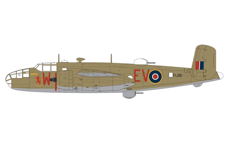 Samolot North American Mitchell Mk.II A06018 Airfix