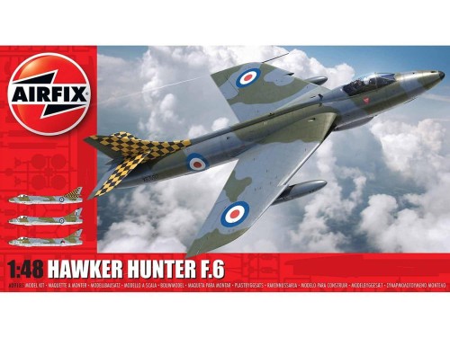 Samolot Hawker Hunter F.6 A09185 Airfix