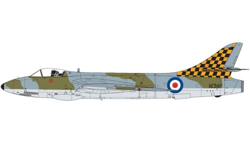 Samolot Hawker Hunter F.6 A09185 Airfix