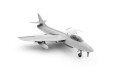 Samolot Hawker Hunter F.6 A09185 Airfix