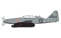 Samolot Messerschmitt Me 262B-1a/U1 A04062 Airfix