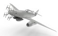 Samolot Messerschmitt Me 262B-1a/U1 A04062 Airfix