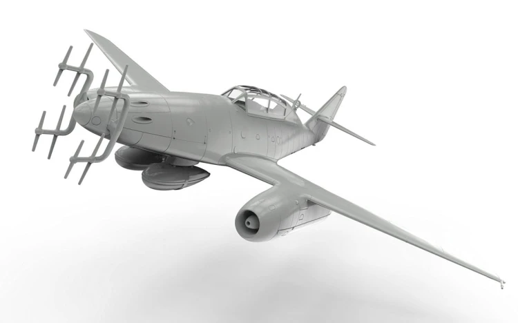 Samolot Messerschmitt Me 262B-1a/U1 A04062 Airfix