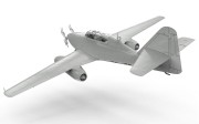 Samolot Messerschmitt Me 262B-1a/U1 A04062 Airfix