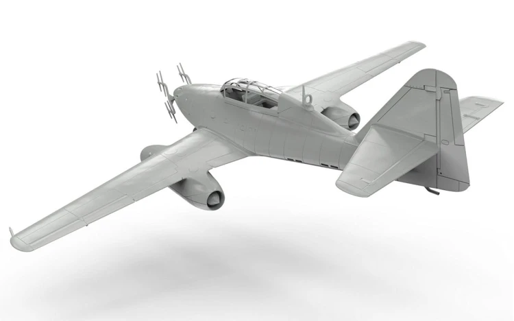 Samolot Messerschmitt Me 262B-1a/U1 A04062 Airfix