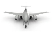 Samolot Messerschmitt Me 262B-1a/U1 A04062 Airfix