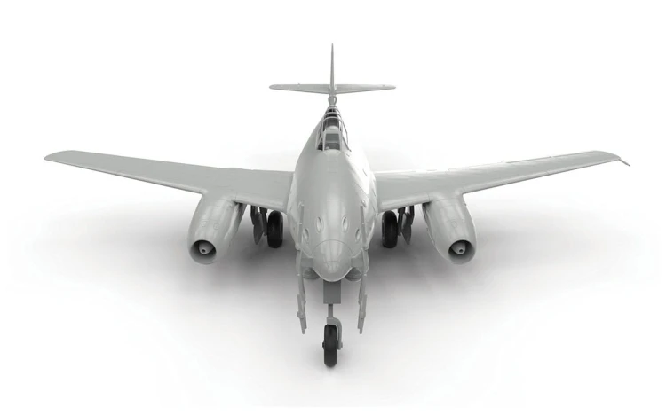Samolot Messerschmitt Me 262B-1a/U1 A04062 Airfix