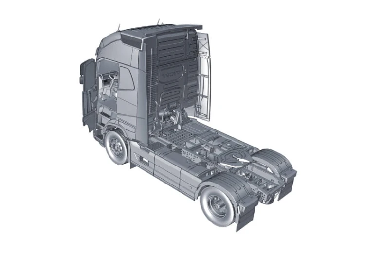 Volvo FH4 Globetrotter XL 3940 Italeri