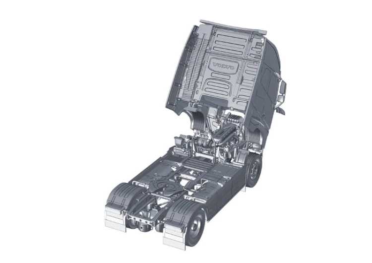 Volvo FH4 Globetrotter XL 3940 Italeri