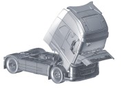 Volvo FH4 Globetrotter XL 3940 Italeri