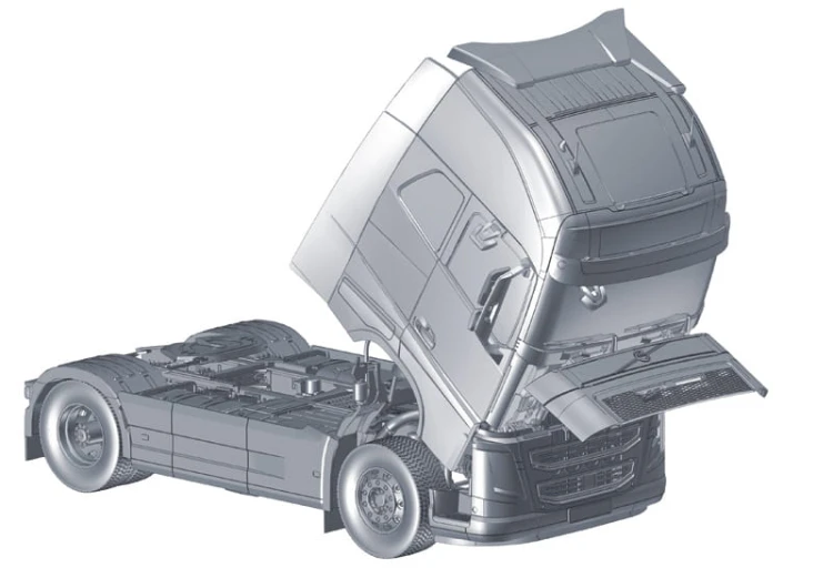 Volvo FH4 Globetrotter XL 3940 Italeri