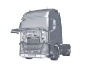 Volvo FH4 Globetrotter XL 3940 Italeri