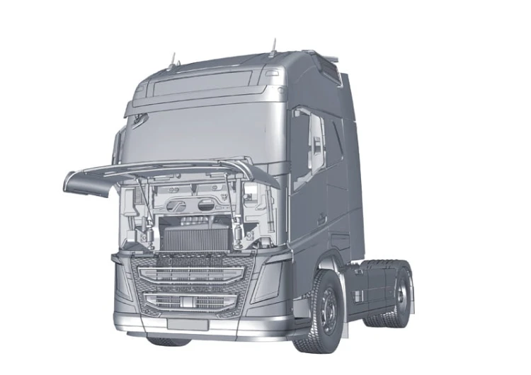 Volvo FH4 Globetrotter XL 3940 Italeri