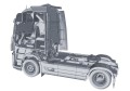 Volvo FH4 Globetrotter XL 3940 Italeri