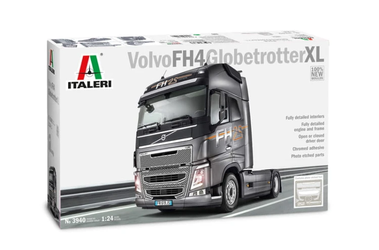 Volvo FH4 Globetrotter XL 3940 Italeri