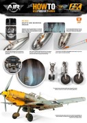 Weathering Shafts and bearings grease AK2032 AK Interactive