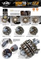 Weathering Engine and turbines wash AK2033 AK Interactive