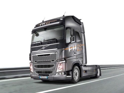 Volvo FH4 Globetrotter XL 3940 Italeri