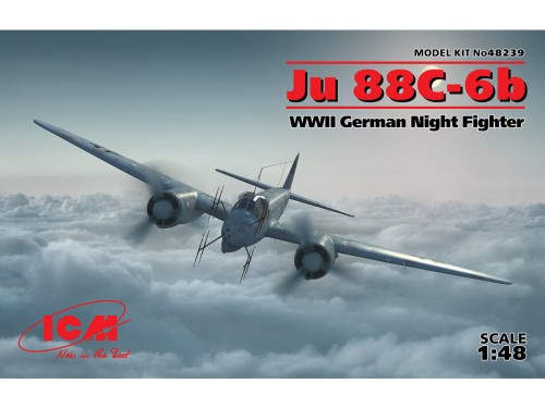 Samolot Junkers Ju 88C-6b 48239 ICM