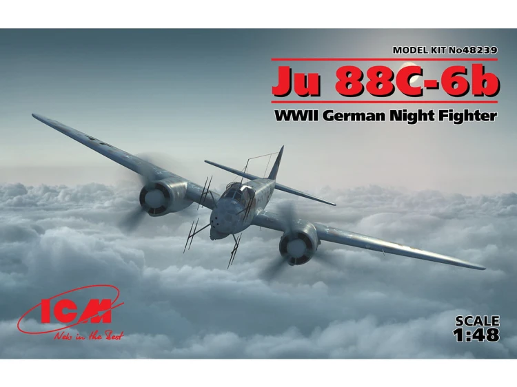 Samolot Junkers Ju 88C-6b 48239 ICM