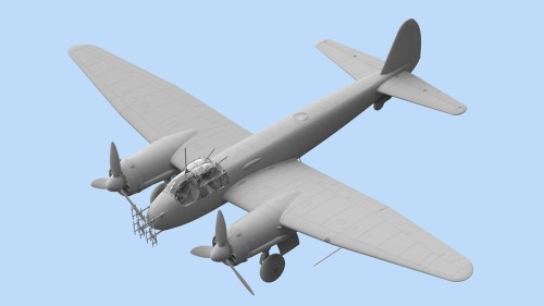 Samolot Junkers Ju 88C-6b 48239 ICM