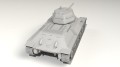 Czołg Panzerkampfwagen T-34-747(r) 35370 ICM
