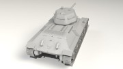 Czołg Panzerkampfwagen T-34-747(r) 35370 ICM